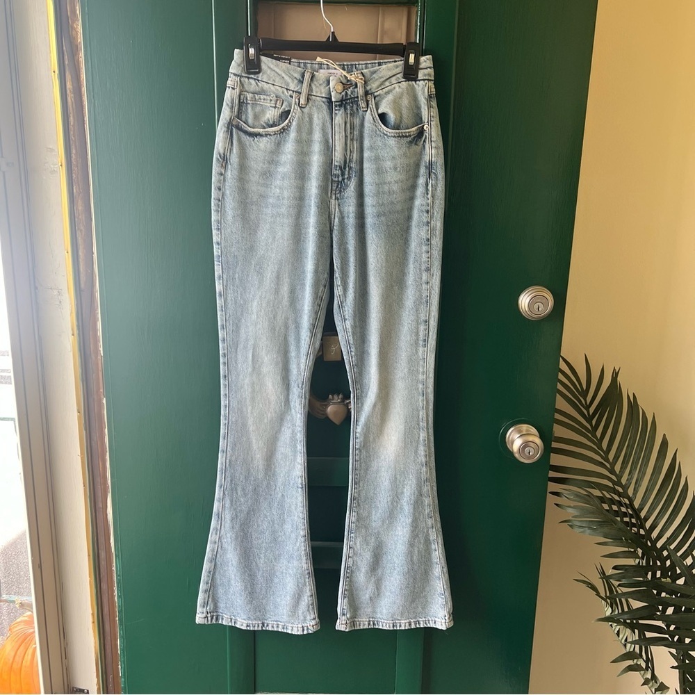 Forever 21 Denim Flare Jeans